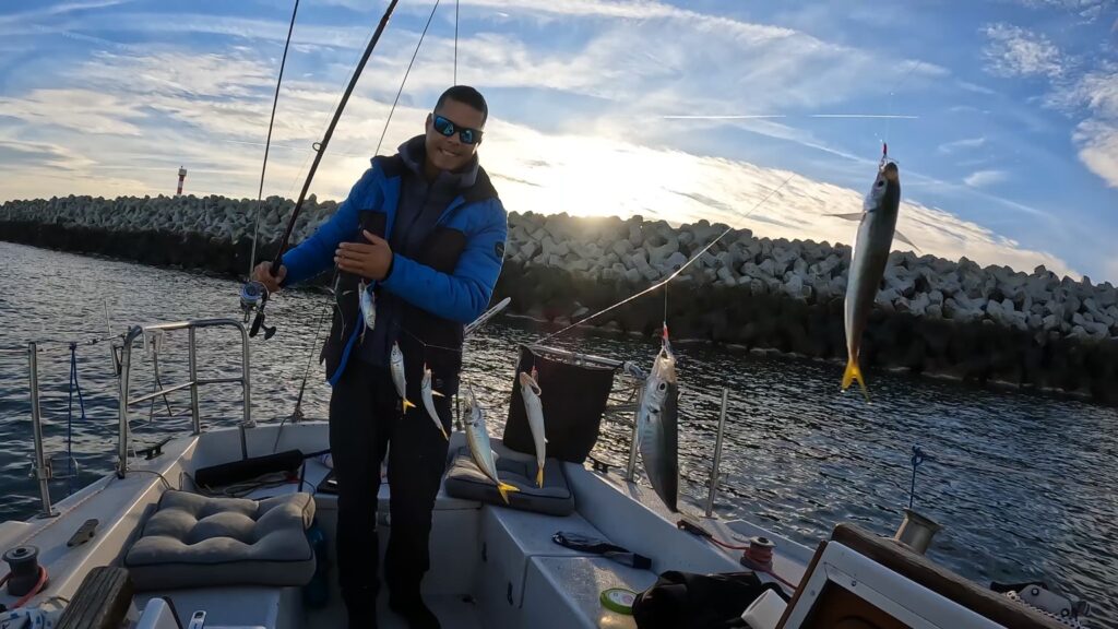 pescuit la stavrizi  in marea neagra