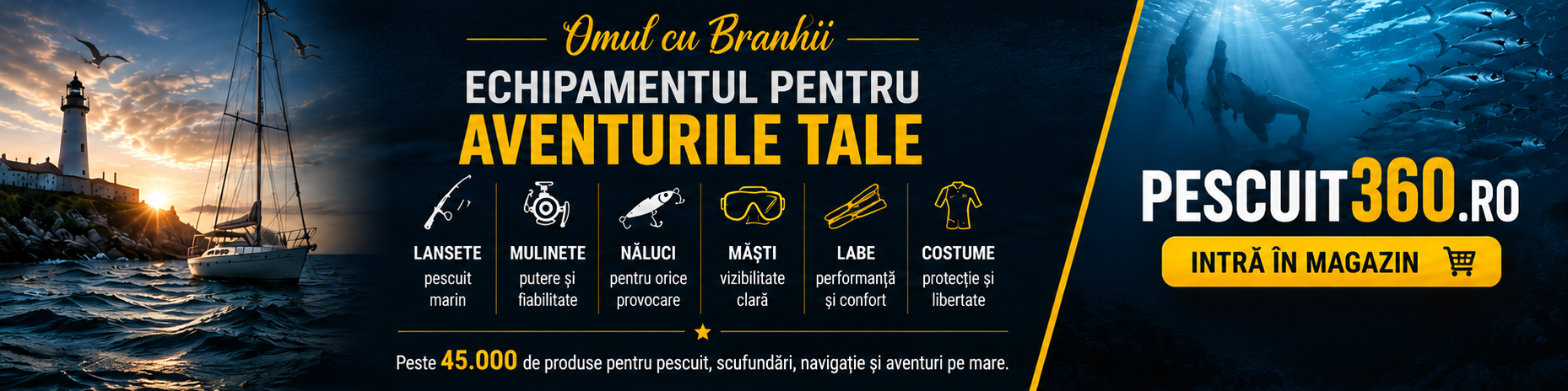 pescuit360 magazin cu articole de pescuit